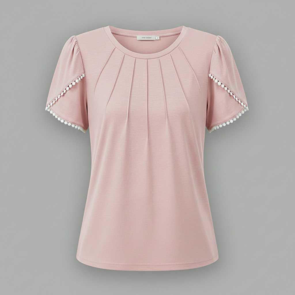 Blouse Confortable Femme Vanessa | Chemisier Estival