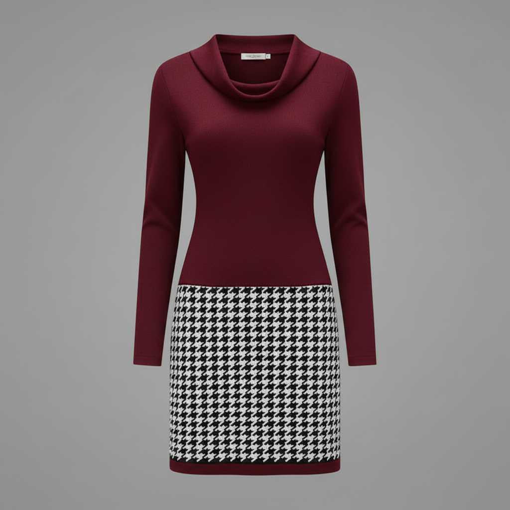 Mara | Robe Longue Élégante Femme en Tissu de Haute Qualité