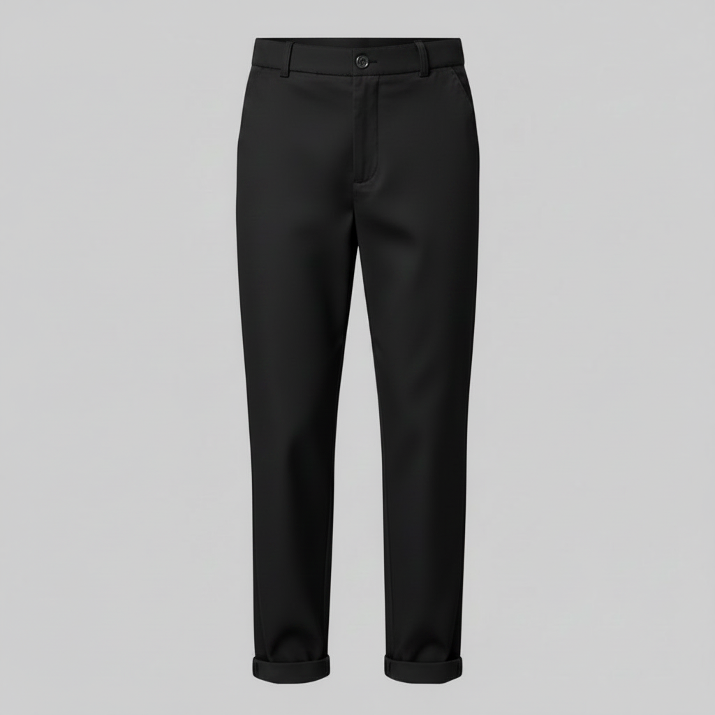 Pantalon Élégant Femme | Pantalon de Bureau Taille Haute