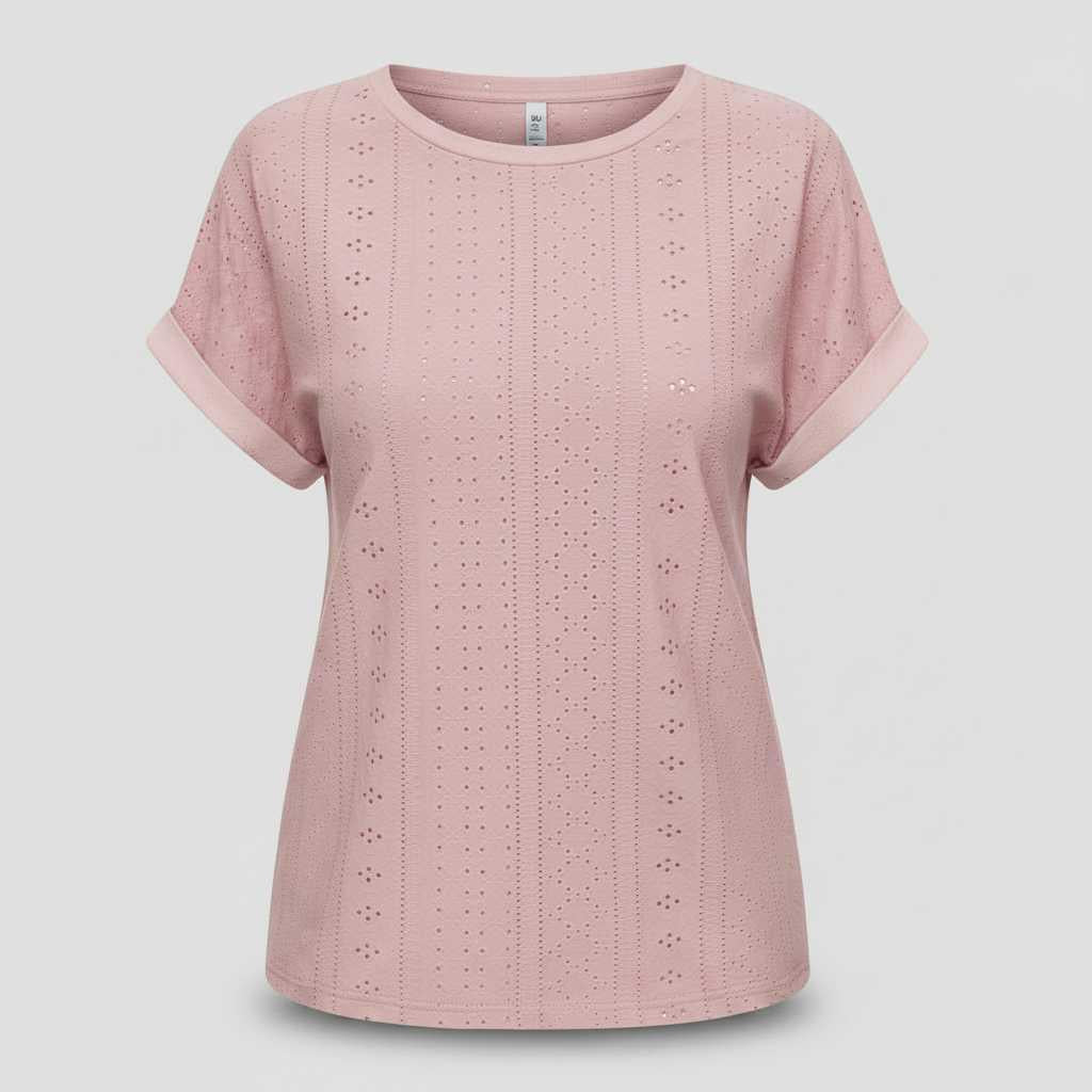 T-Shirt Bella Blanc Femme | Tee Shirt Décontracté Style Ample