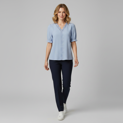 Astrid | Blouse d'été élégante pour femme