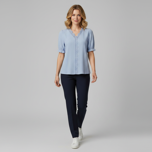 Astrid | Blouse d'été élégante pour femme