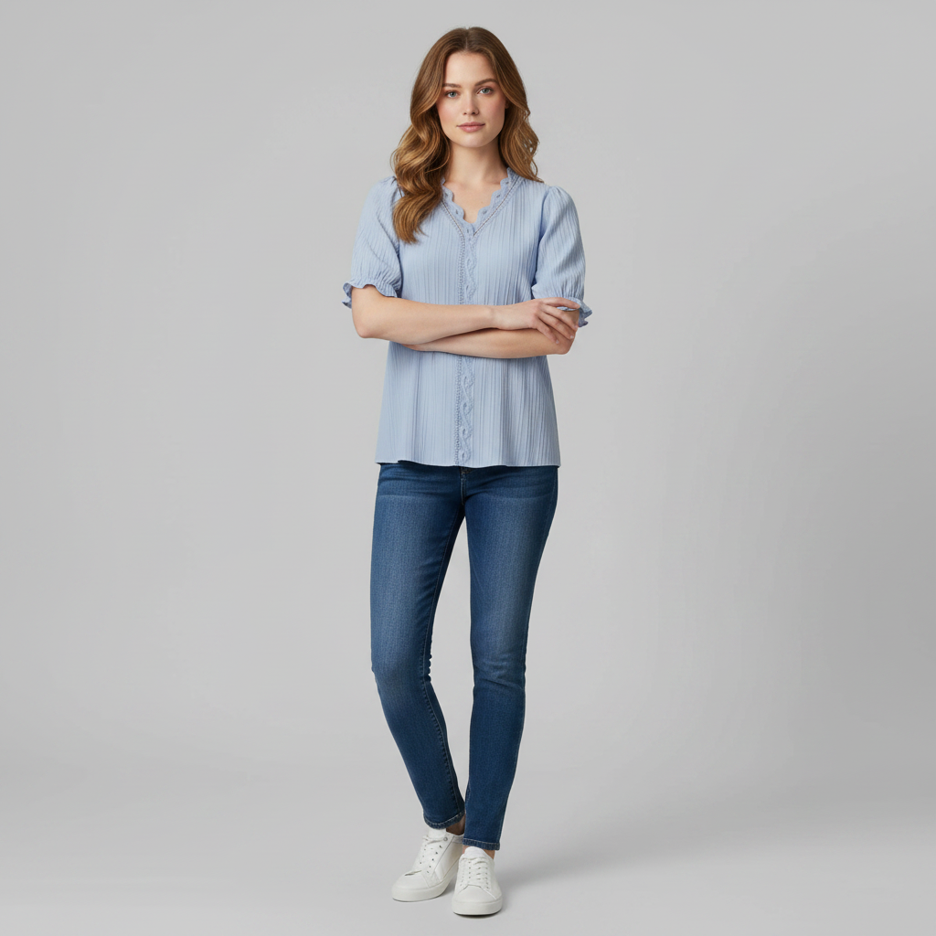 Astrid | Blouse d'été élégante pour femme