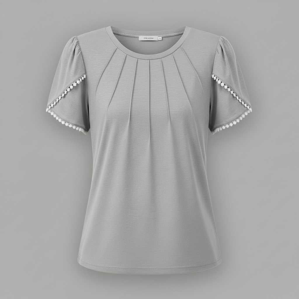 Blouse Confortable Femme Vanessa | Chemisier Estival