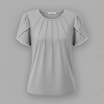 Blouse Confortable Femme Vanessa | Chemisier Estival