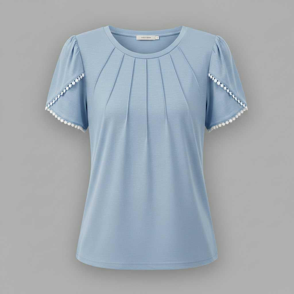 Blouse Confortable Femme Vanessa | Chemisier Estival