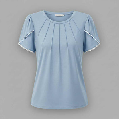 Blouse Confortable Femme Vanessa | Chemisier Estival