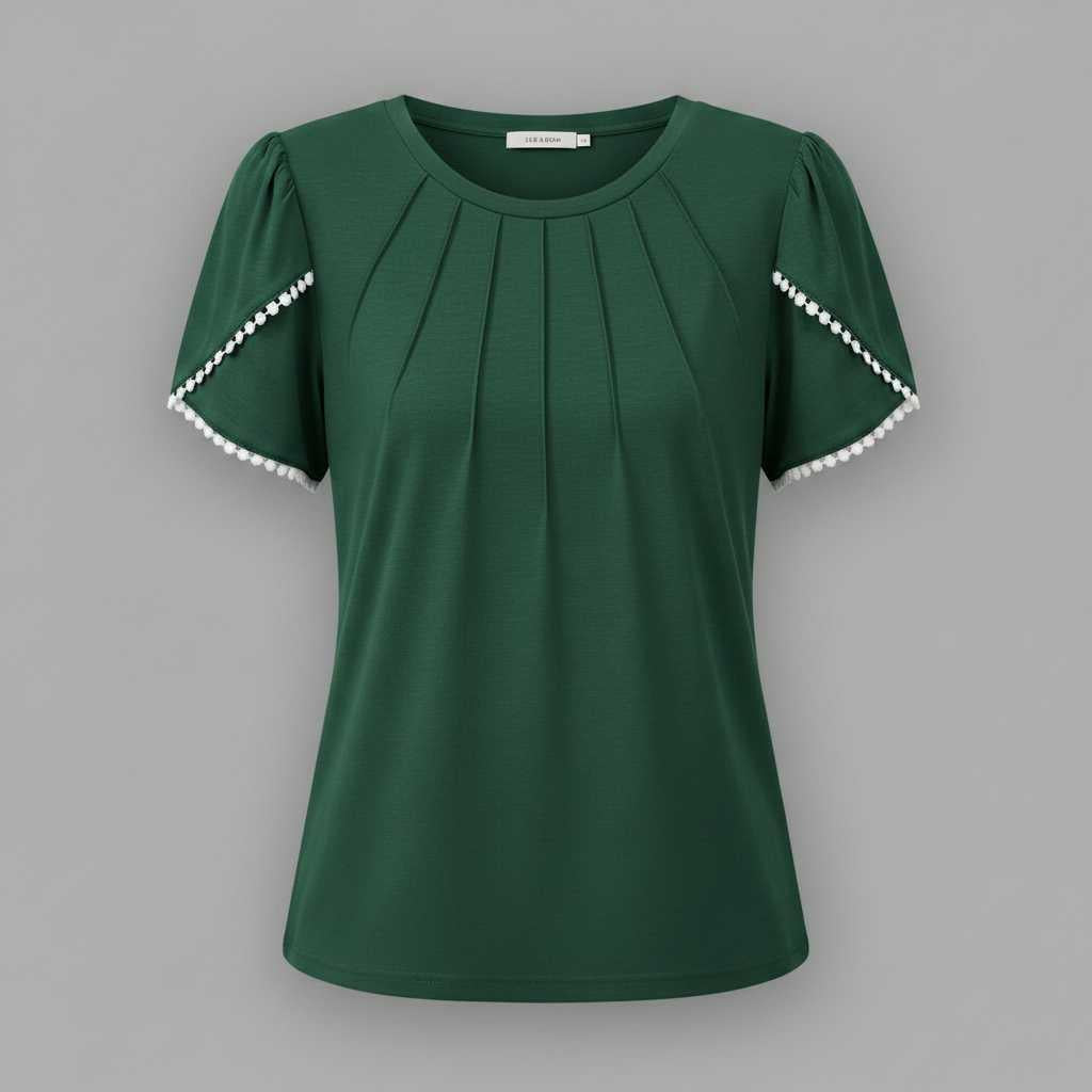 Blouse Confortable Femme Vanessa | Chemisier Estival