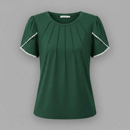 Blouse Confortable Femme Vanessa | Chemisier Estival