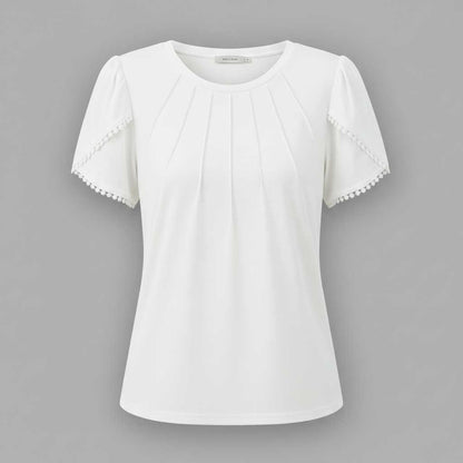 Blouse Confortable Femme Vanessa | Chemisier Estival