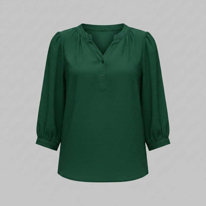 Chemisier Femme Patchwork Élégant | Blouse Chic