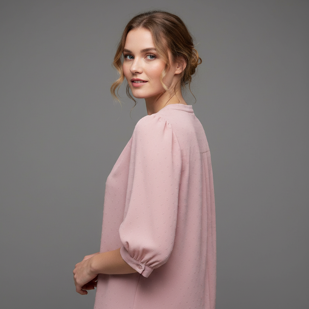 Chemisier Femme Patchwork Élégant | Blouse Chic