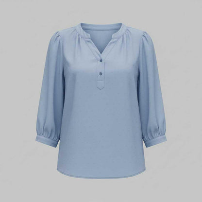 Chemisier Femme Patchwork Élégant | Blouse Chic