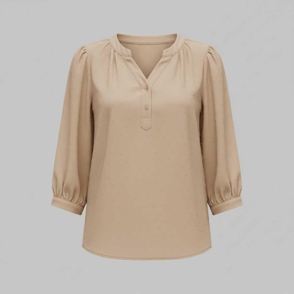 Chemisier Femme Patchwork Élégant | Blouse Chic