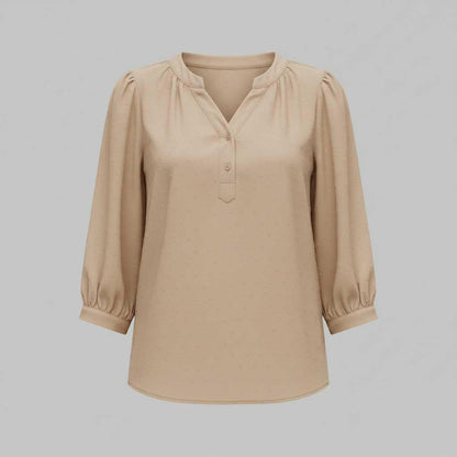 Chemisier Femme Patchwork Élégant | Blouse Chic