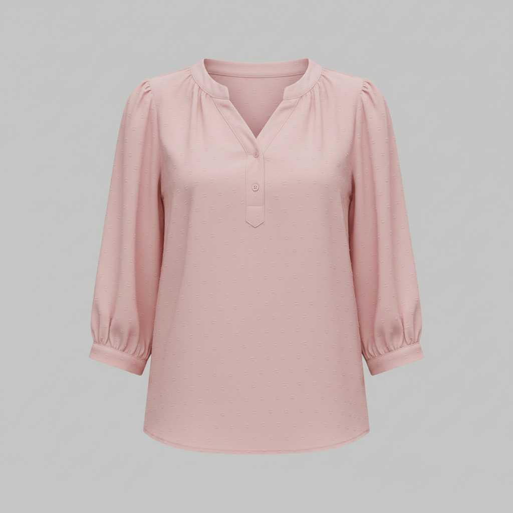 Chemisier Femme Patchwork Élégant | Blouse Chic
