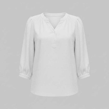 Chemisier Femme Patchwork Élégant | Blouse Chic