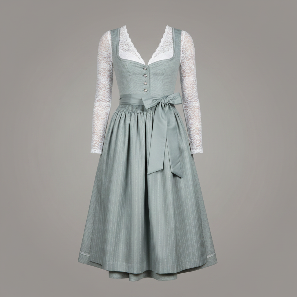 Dirndl Élégant | Robe de Costume Femme Oktoberfest