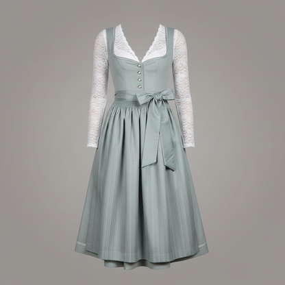 Dirndl Élégant | Robe de Costume Femme Oktoberfest