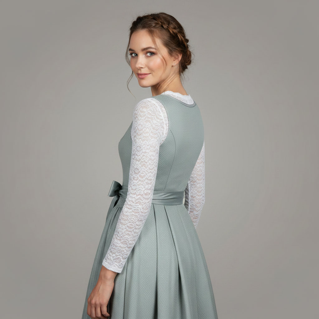 Dirndl Élégant | Robe de Costume Femme Oktoberfest