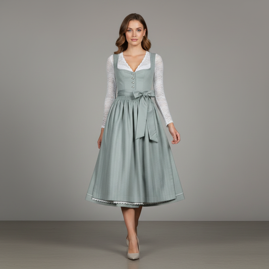 Dirndl Élégant | Robe de Costume Femme Oktoberfest