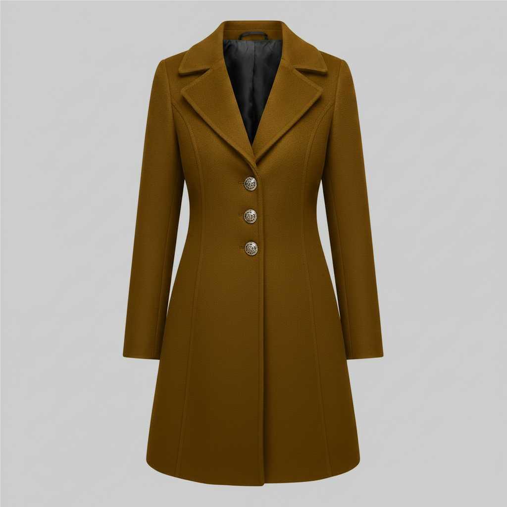 Manteau Élégant Femme | Vêtement d'Hiver Chic