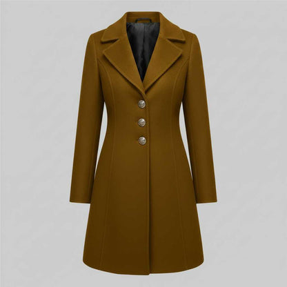 Manteau Élégant Femme | Vêtement d'Hiver Chic