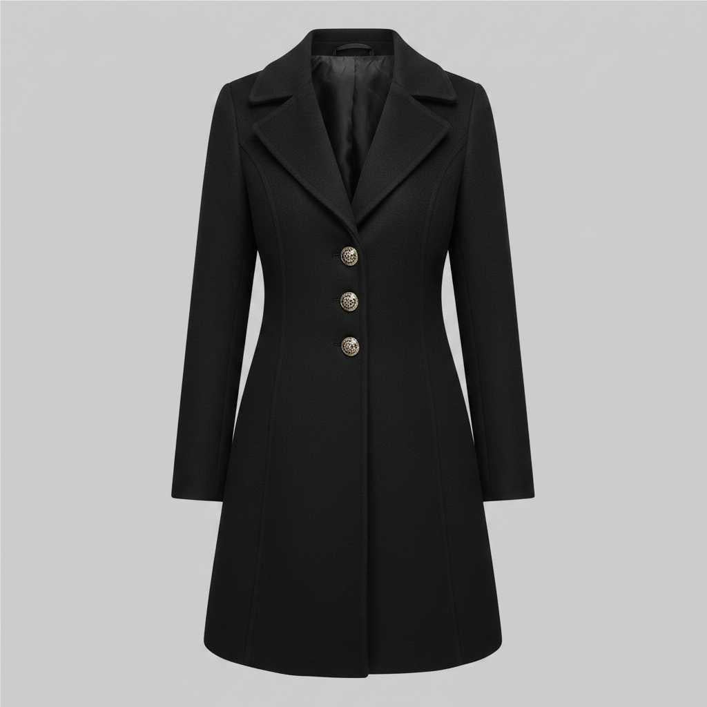 Manteau Élégant Femme | Vêtement d'Hiver Chic