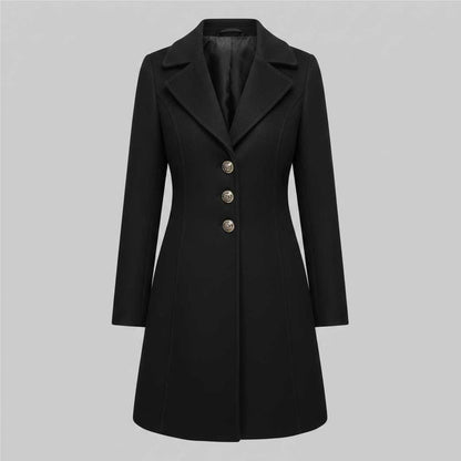 Manteau Élégant Femme | Vêtement d'Hiver Chic