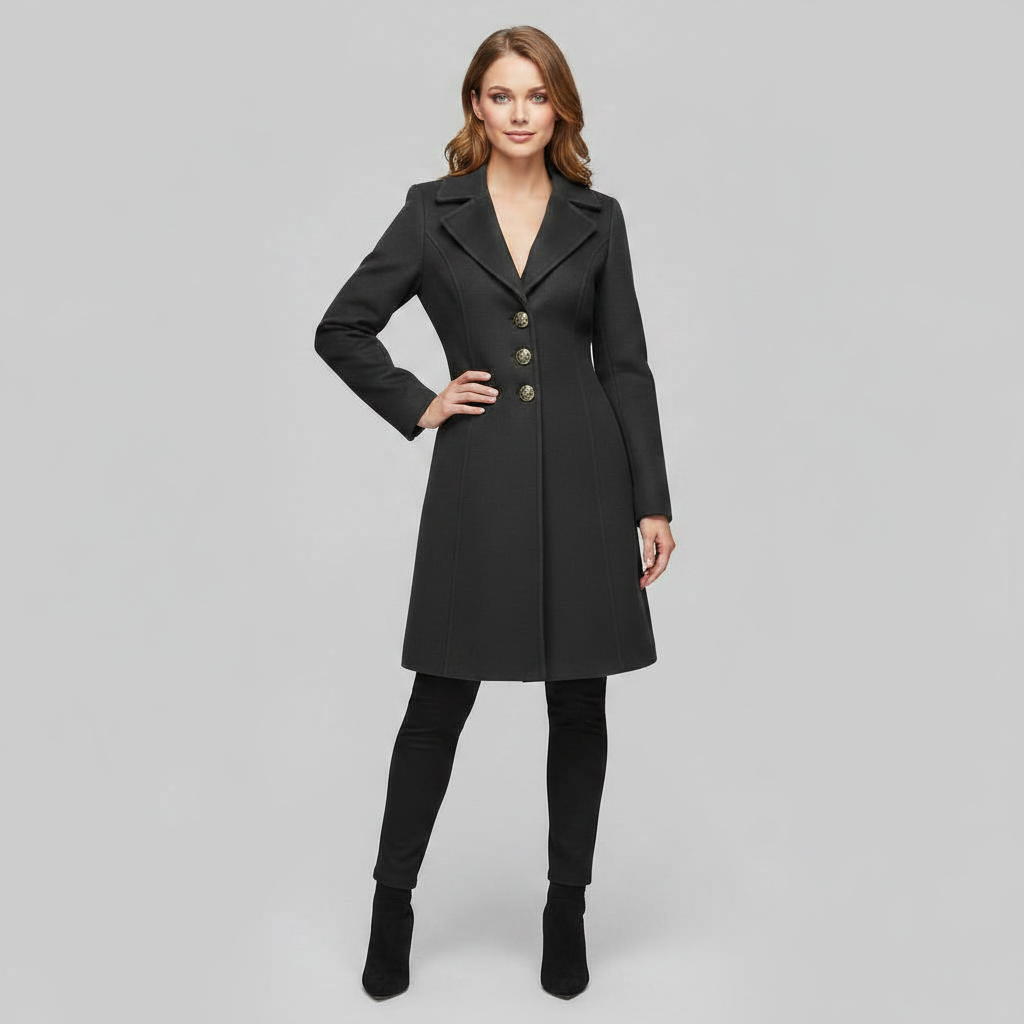 Manteau Élégant Femme | Vêtement d'Hiver Chic