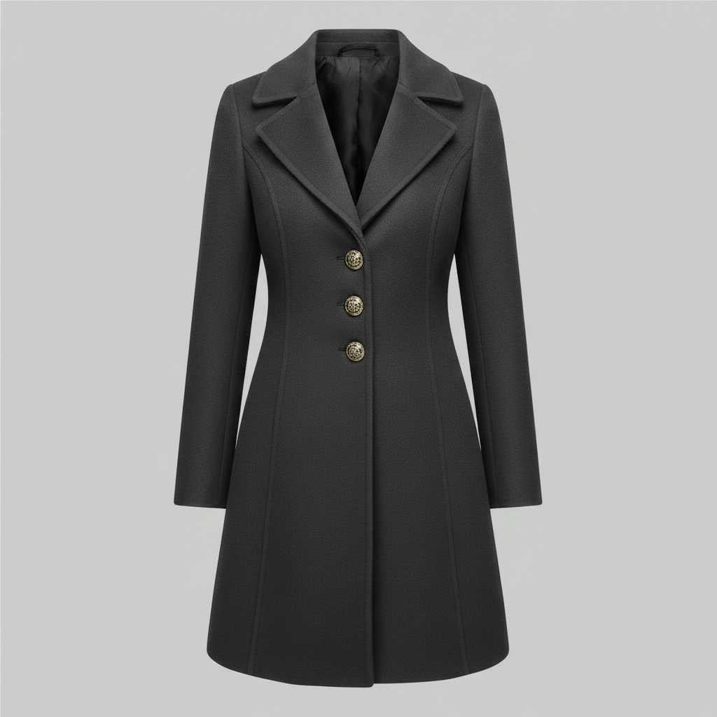 Manteau Élégant Femme | Vêtement d'Hiver Chic