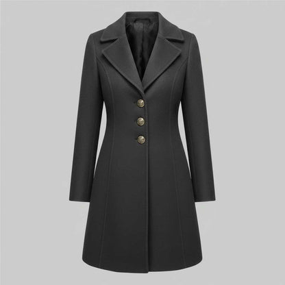 Manteau Élégant Femme | Vêtement d'Hiver Chic