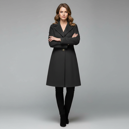 Manteau Élégant Femme | Vêtement d'Hiver Chic