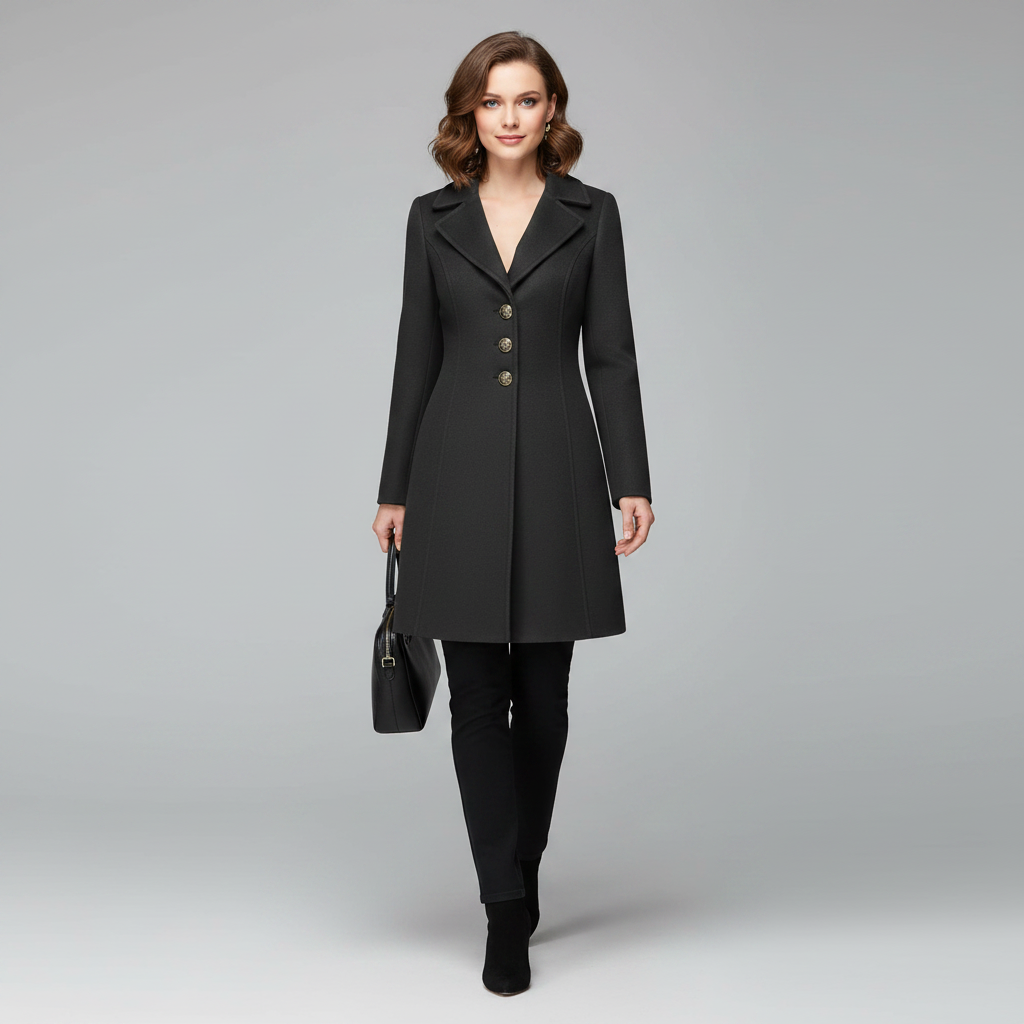 Manteau Élégant Femme | Vêtement d'Hiver Chic