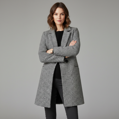 Manteau Long Femme Hiver Élégant en Laine | Vêtements d'Hiver