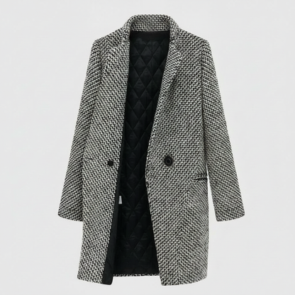Manteau Long Femme Hiver Élégant en Laine | Vêtements d'Hiver