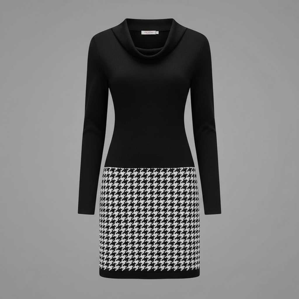 Mara | Robe Longue Élégante Femme en Tissu de Haute Qualité