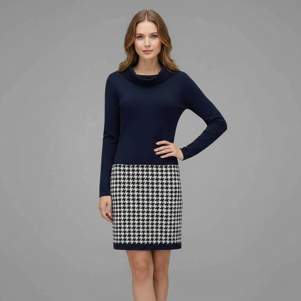 Mara | Robe Longue Élégante Femme en Tissu de Haute Qualité