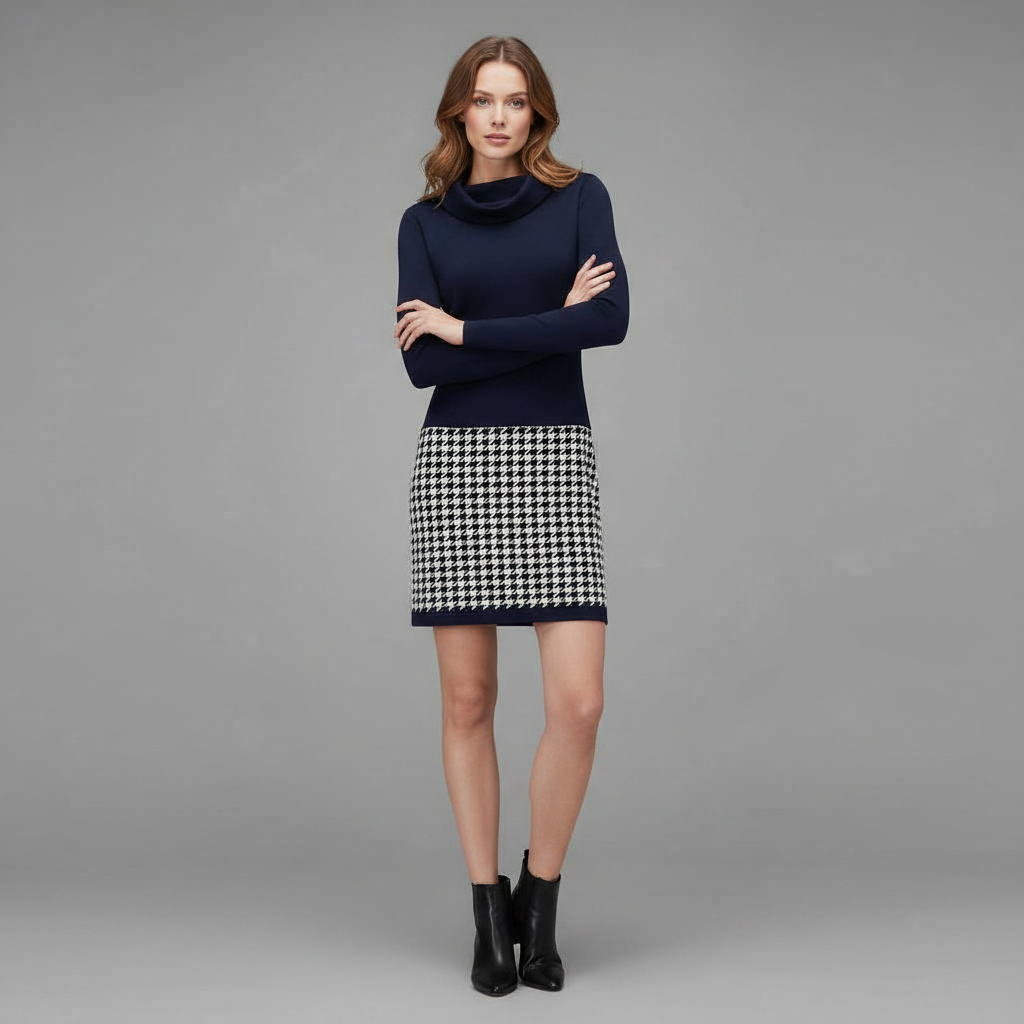 Mara | Robe Longue Élégante Femme en Tissu de Haute Qualité
