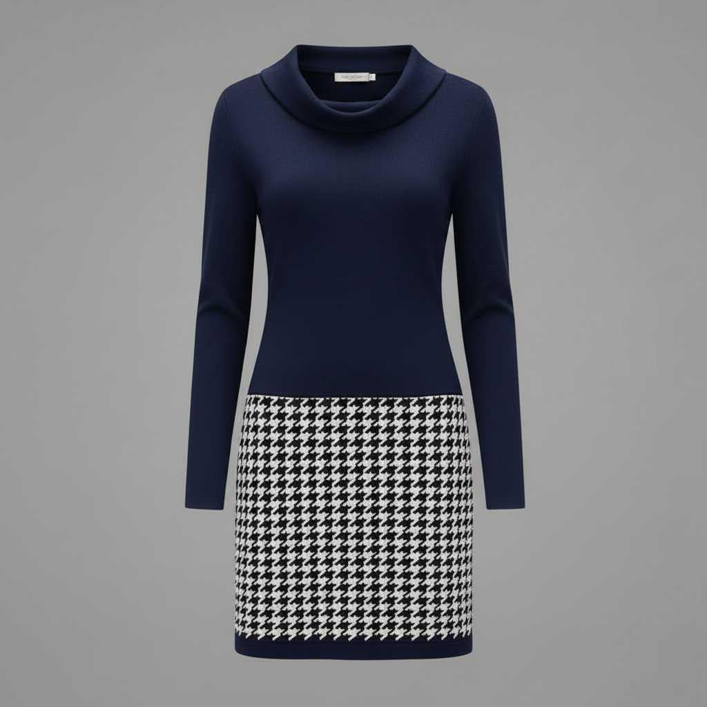 Mara | Robe Longue Élégante Femme en Tissu de Haute Qualité