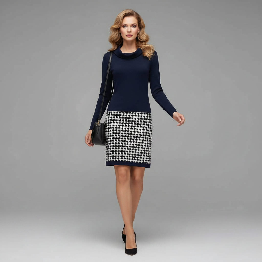 Mara | Robe Longue Élégante Femme en Tissu de Haute Qualité