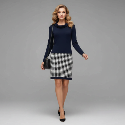 Mara | Robe Longue Élégante Femme en Tissu de Haute Qualité