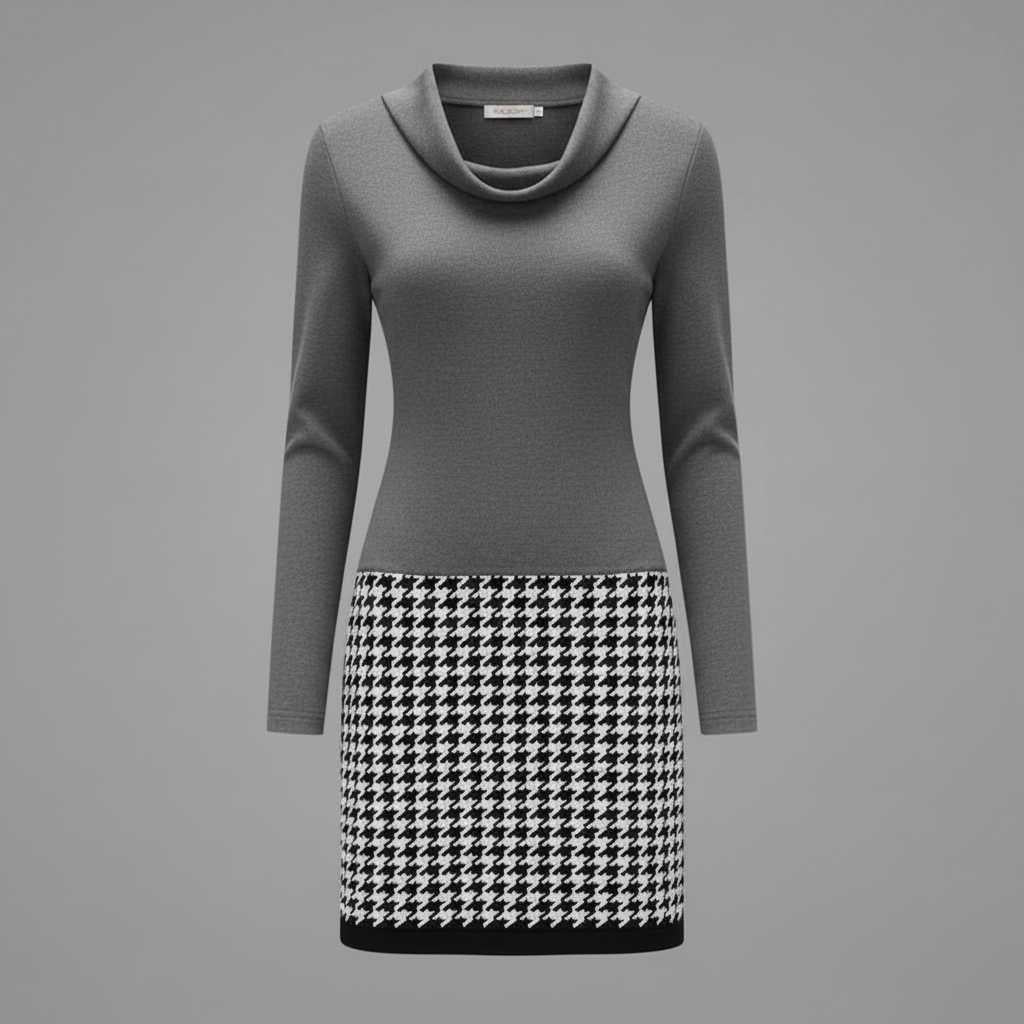 Mara | Robe Longue Élégante Femme en Tissu de Haute Qualité
