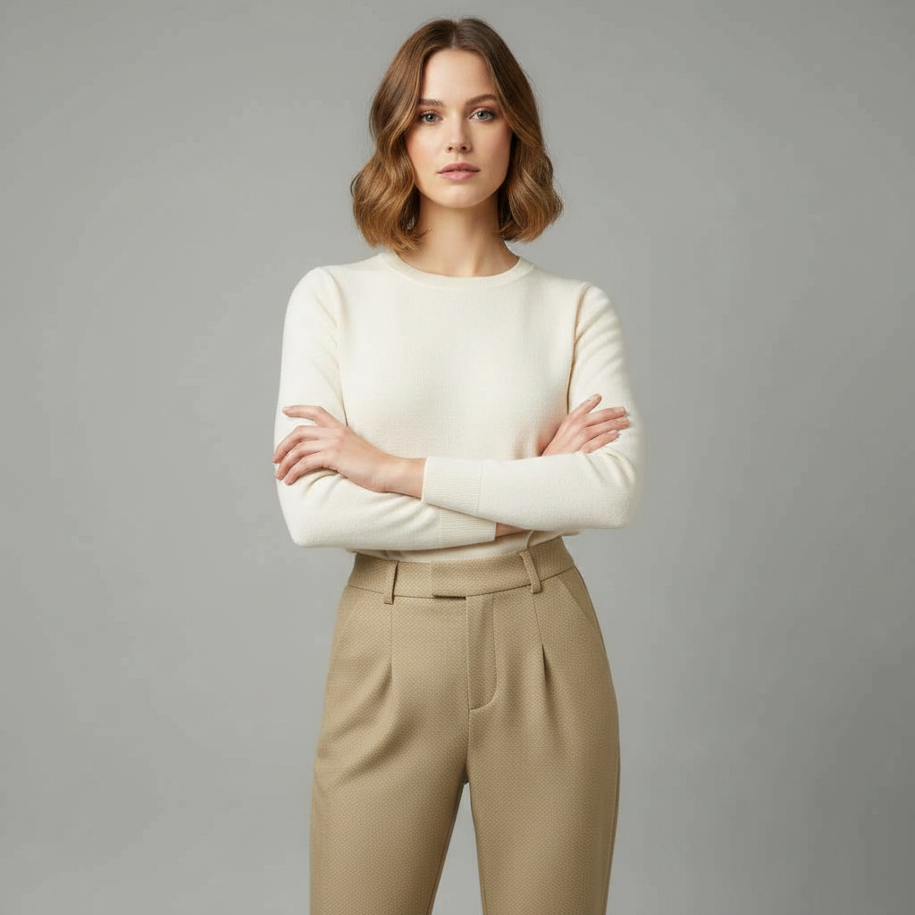 Pantalon Bianca | Pantalon Femme Élégant