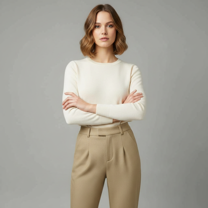Pantalon Bianca | Pantalon Femme Élégant
