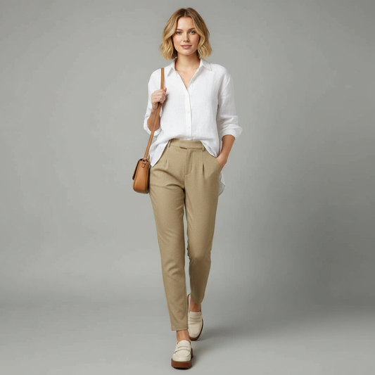 Pantalon Bianca | Pantalon Femme Élégant