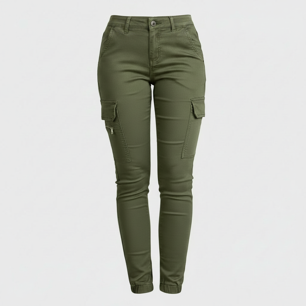 Pantalon Cargo Femme Moderne | Confort et Style Urbain