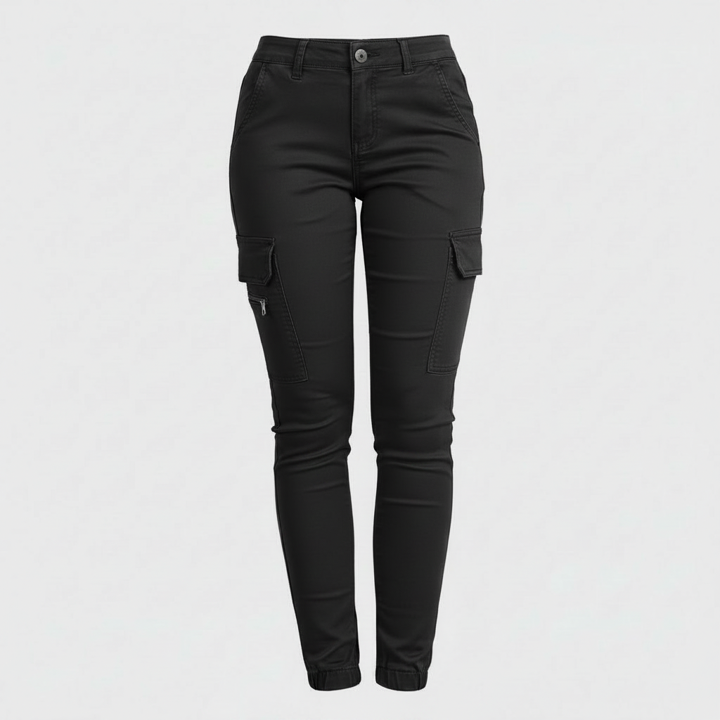 Pantalon Cargo Femme Moderne | Confort et Style Urbain