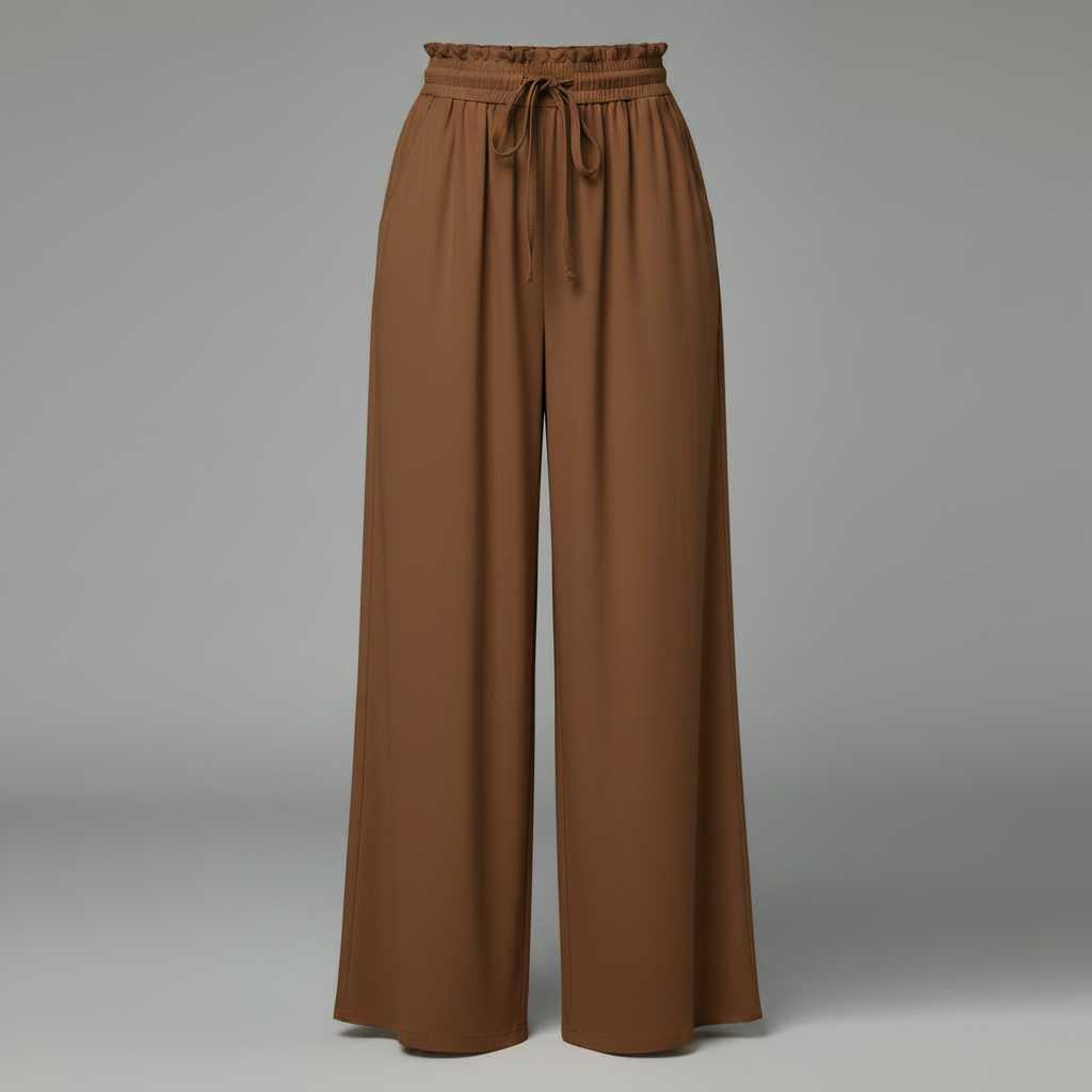 Pantalon Élégant Femme | Pantalon de Loisirs Confortable