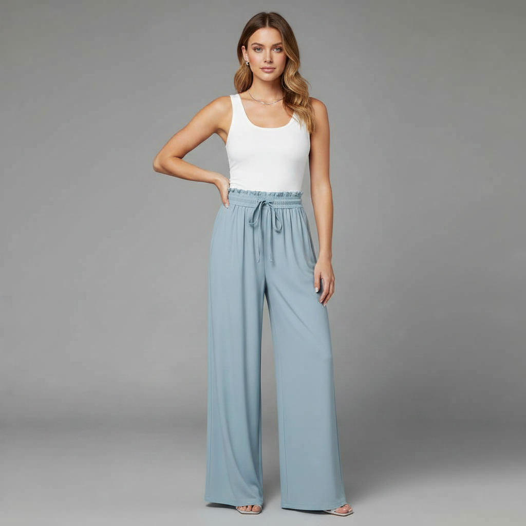 Pantalon Élégant Femme | Pantalon de Loisirs Confortable